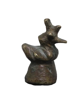 Ancien poids a Opium Birman - Photo 1/4