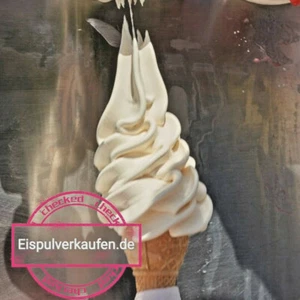 Eispulver Softeispulver Speiseeispulver Anona f. Eismaschine Vanille 6x 1,5 kg. - Bild 1 von 4