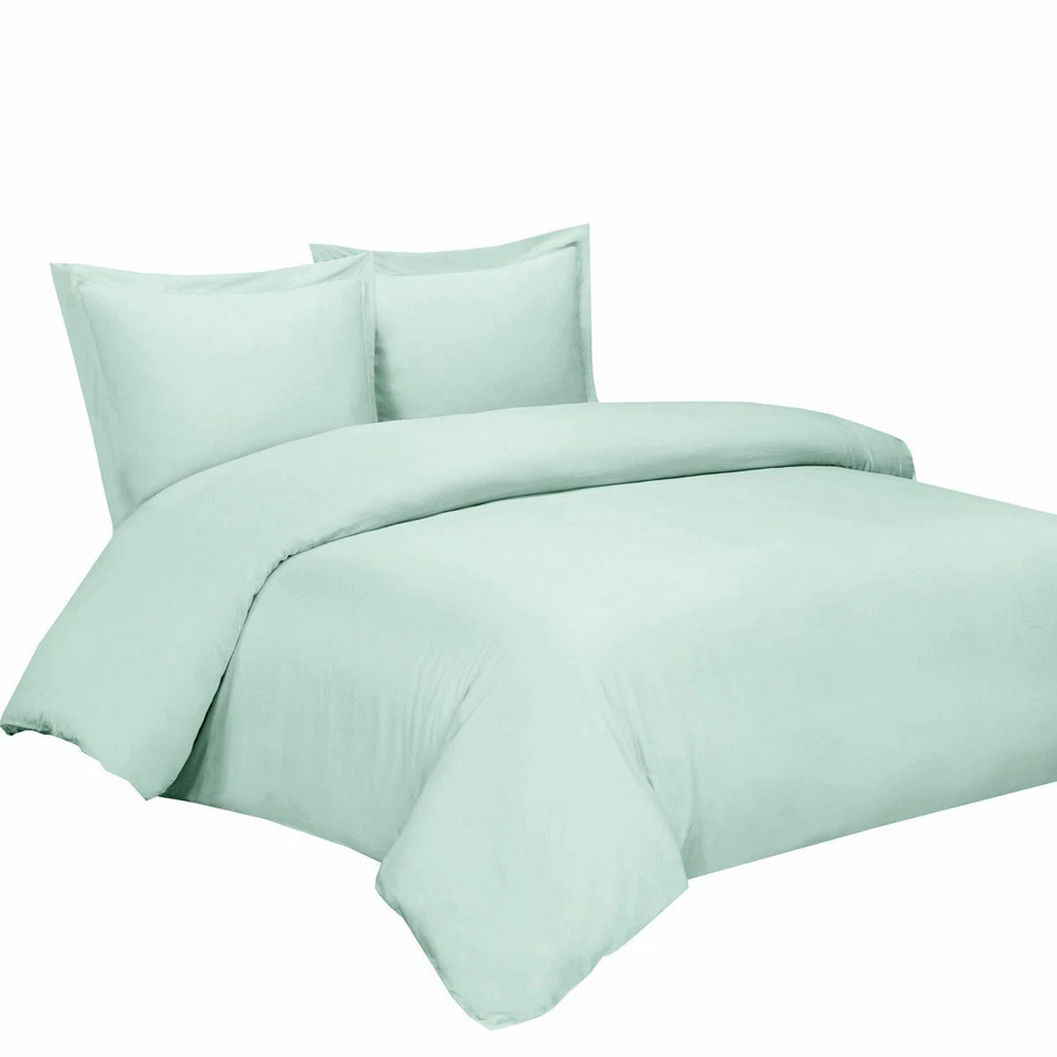 100% Bamboo Duvet Cover Sets- Super Soft 100% Rayon from Bamboo Viscose - Image 1 of 1