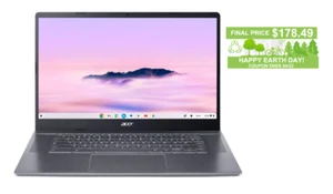 Acer 15.6" Chromebook Plus 515 CB515-2H-31NY 8GB RAM 128GB Certified Refurbished - Picture 1 of 6