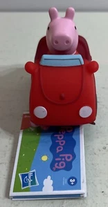 Peppa Pig Peppa's Adventures Little Buggy Peppa in Car New - Picture 1 of 2