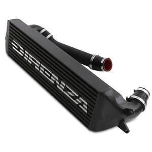 DIRENZA MVT MULTI VANE FRONT MOUNT BLACK INTERCOOLER KIT FOR HYUNDAI i20N 2020+ - Bild 1 von 11