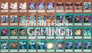 Cyber Drache Deck Twin Twisters Sky Striker Ash Blossom Yugioh - Bild 1 von 1