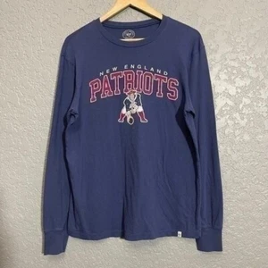 New England Patriots Unisex Long Sleeves T-shirt - Picture 1 of 5