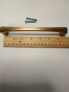 Gold Drawer Pulls 6.5in Long - Picture 1 of 3