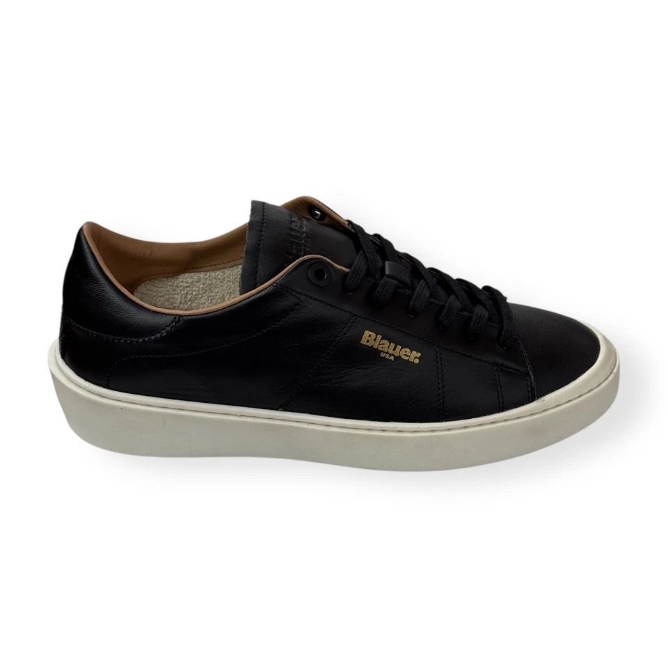 BLAUER Uomo Scarpe Uomo Sneakers Comode Casual Foto 1 de 3