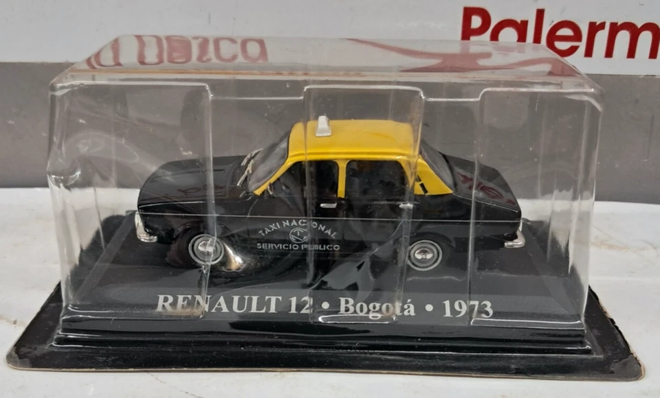 RENAULT 12 BOGOTA' 1973 - SERIE TAXI  EDICOLA - Immagine 1 di 1