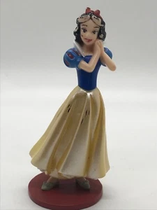 Disney Snow White Figurine 4 Inch Topper - Picture 1 of 12