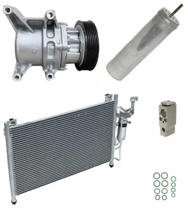 BRAND NEW RYC AC Compressor Kit With Condenser EH894 Fits Mazda 2 1.5L 2013 - Picture 1 of 8