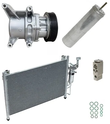 Nuevo kit de compresor de aire acondicionado Ryc con condensador EH894 para Mazda 2 1,5 L 2014 Foto 1 de 4