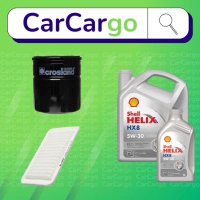 Kit de servicio para Lotus Exige 1.8 gasolina 2007-2010 aceite aire + aceite carcasa 5W-30 6L Foto 1 de 4