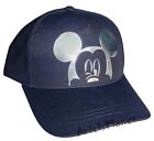Baseballmütze Kappe Walt Disney World Parks Mickey Mouse Ohr metallic wie Metallic