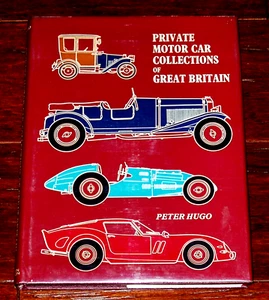 COLLEZIONI AUTO PRIVATE DELLA GRAN BRETAGNA di Hugo - DALTON WATSON 1° con DJ - Foto 1 di 3