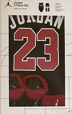 Nike or Air Jordan Baby Apparel 3-PC Set 🎁;0-6M, 6-12M, Discontd After Purchase - Image 1 of 2