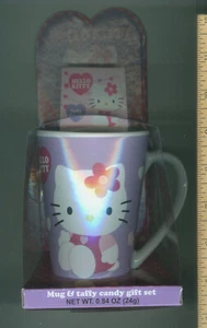 Hello Kitty COFFEE MUG Soup Cup Cereal Bowl Gift Taffy Candy VALENTINES Easter - Picture 1 of 2