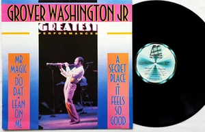 Grover Washington, Jr – Greatest Performances LP 1985 Motown Australia 5307 ML - Picture 1 of 3