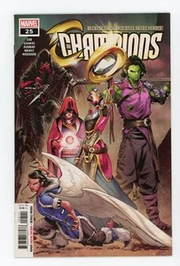 Champions #25 Marvel Comics 2018 Sean Izaakse Cover A High Grade NM+ - Picture 1 of 2