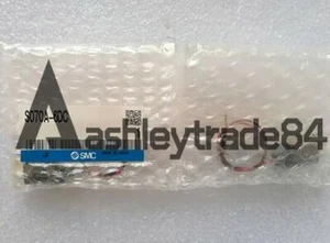 1PCS New SMC Solenoid Valve S070A-6DC #A6-30 - Picture 1 of 4