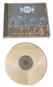 Tesla Five Man Acoustical Jam - Audio CD Vintage 1990 Times Times Like New CD - Picture 1 of 3