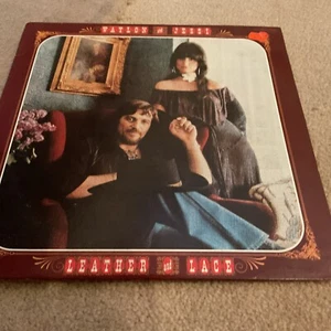 LP Vinyl WAYLON AND JESSIE Leather And Lace AAL1-3931 - Picture 1 of 2