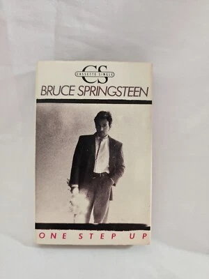Bruce Springsteen- One Step Up Cassette Single 1988 - Image 1 of 4