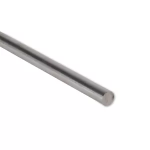 1/2" Diameter, 304 Stainless Steel Round Rod, 48 Inch Length, Extruded, 0.50"Dia - Picture 1 of 1