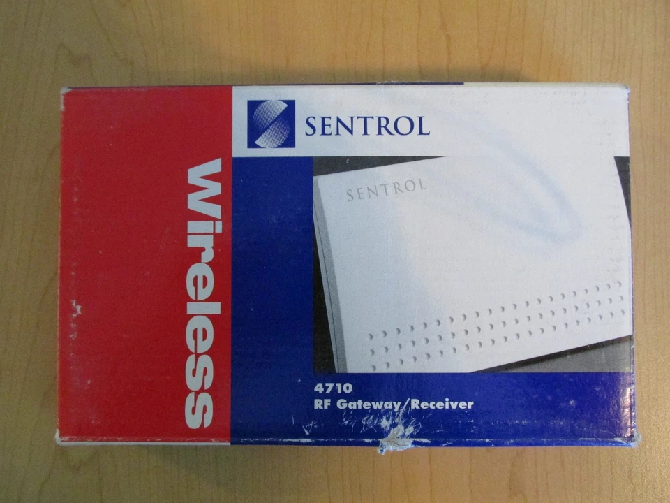Sentrol 4710 8 Zone Wireless RF Gateway/Receiver **New** - Image 1 of 2