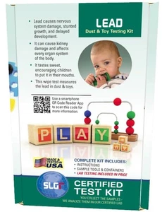 Lead Test Kit in Toys or Products 1PK (5 Bus. Days) Schneider Labs - Picture 1 of 1