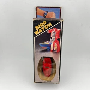 Reloj Barco Robot Transformador De Colección Como Transformers G1 Rojo Nuevo En Caja - Imagen 1 de 23