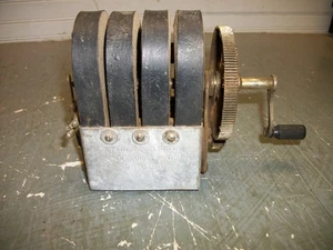 Swedish American Telephone Co. 4 Bar Magneto Crank Handle - Picture 1 of 5