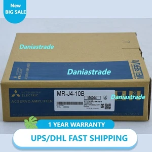 MR-J4-10B NEW MITSUBISHI SERVO DRIVE MR-J4-10B  US US Free TAX - Picture 1 of 1