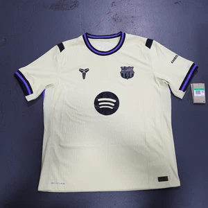FC Barcelona x Kobe Bryant UCL Away 2025/26 Player & Fan Edition (Größe:XL) - Bild 1 von 2