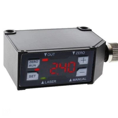 Optex CD22-100AC Laser Measurement 50 to 150mm Range4-20ma Analog MFGD - Image 1 of 4