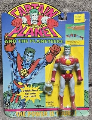 Figura de acción Captin Planet and the Planeteers #80-621 ENVÍO GRATUITO  Foto 1 de 4