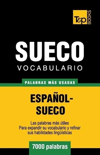 Andrey Taranov Vocabulario español-sueco - 7000 palabras (Paperback) (UK IMPORT) - Image 1 of 1