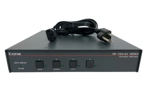 EXTRON SW4 VGA ARS SW VGA/ARS SERIES VGA AND AUDIO SWITCHER - Picture 1 of 4