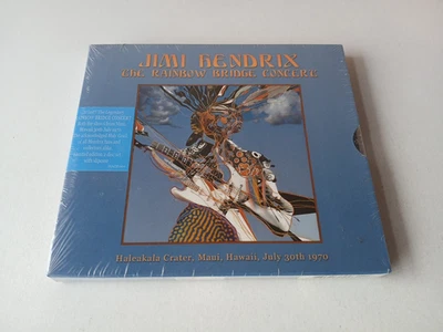 JIMI HENDRIX..THE RAINBOW BRIDGE CONCERT...2 CD SET NEW AND SEALED Foto 1 de 2