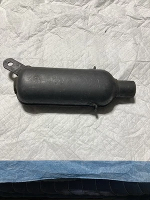 Silenciador 77-78 Suzuki RM125/100 Foto 1 de 4