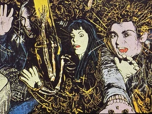 1993 MELVINS HOUDINI GRUNGR ROCK METAL CASSETTE SAN FRANCISCO CALIFORNIA RARE - Bild 1 von 6