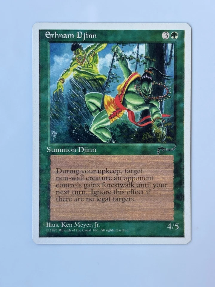 Erhnam Djinn Chronicles Magic the Gathering Card - Image 1 of 1