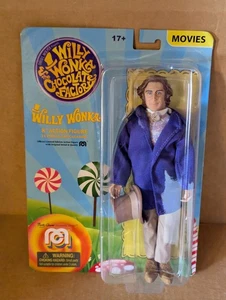 Figura de acción Mego Willy Wonka & the Chocolate Factory (Gene Wilder) 62965 - Imagen 1 de 5
