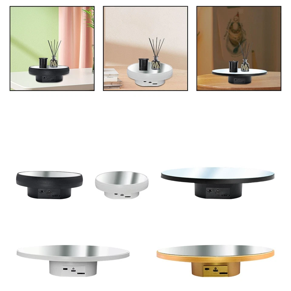 Motorized Rotating Display Stand Revolving Base Adjustable Speed Multifunctional - Image 1 of 1