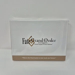Fate/Grand Order Final Singularity Grand Temple of Time Solomon BLURAY - Picture 1 of 6