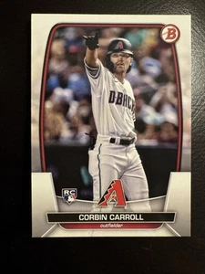 2023 Bowman Corbin Carroll #73 Rookie RC Diamondbacks - Picture 1 of 1