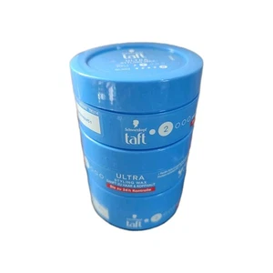 75ml taft Ultra Wax styling wachs Struktur ultra starker Halt 24h Kontrolle 3st - Bild 1 von 2