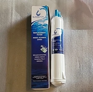 Glacial Pure Replacement Refrigerator Filter, Model GP003 Mfg-Sealed - Picture 1 of 16