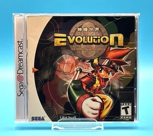 Evolution The World Of Sacred Device, RPG, disco probado, manual, (Sega Dreamcast) - Imagen 1 de 7