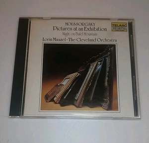 Moussorgsky Pictures At An Exhibition Night On Bald..MAAZEL Cleveland Orchestra - Imagen 1 de 2