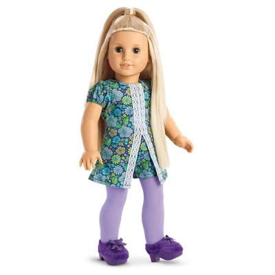 American Girl Doll JULIE'S New Years Eve Outfit retired Complete NIB - Image 1 of 4