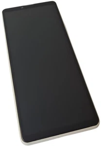 ORG Original LCD Display with frame for Sony Xperia 10 III, white - Picture 1 of 4
